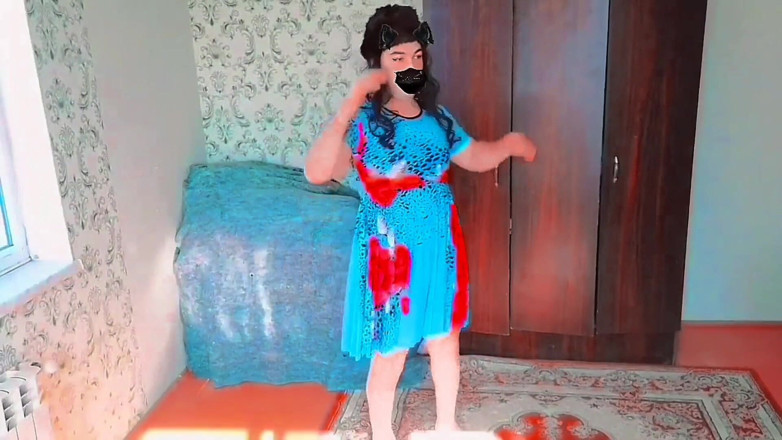 Kitty_Cross: Sissy Mtf Hot Slut Two Horny Dresses Performing White Twink...