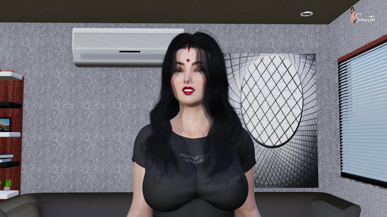 Your Savita bhabhi: Indian Cheating Wife Savita Seduces Her Brother-in-law and Has Sex...