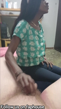 Domestic Worker Likes to Give Boss Handjobs