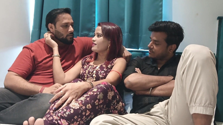 lust of milf: Soțul Apni noua iubită Ke Chakkar Me Apni Biwi Ko...