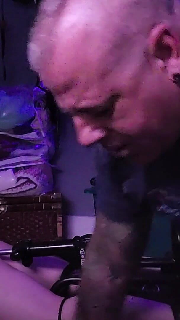 Tied Slut and Daddy’s Fuck Machine (Daddy dom studio)
