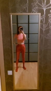 Someone Bought Me Red Tights) I Like It)