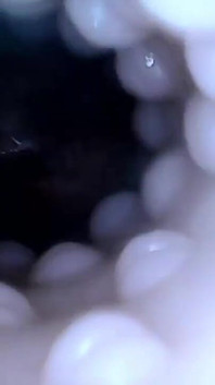 Mainan dalaman rakaman dekat