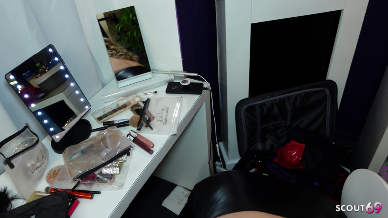 Scout69: Alemana con curvas grandota madura Kathy D con tetas naturales...