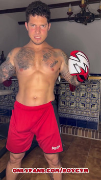 Boxing and Cumming Is My Best Fantasy