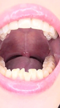 Nanako Lets You See Her Breathing Straight Into the Lens: Open Throat, Warm Breath... and a Uvula Pulsing Just for You