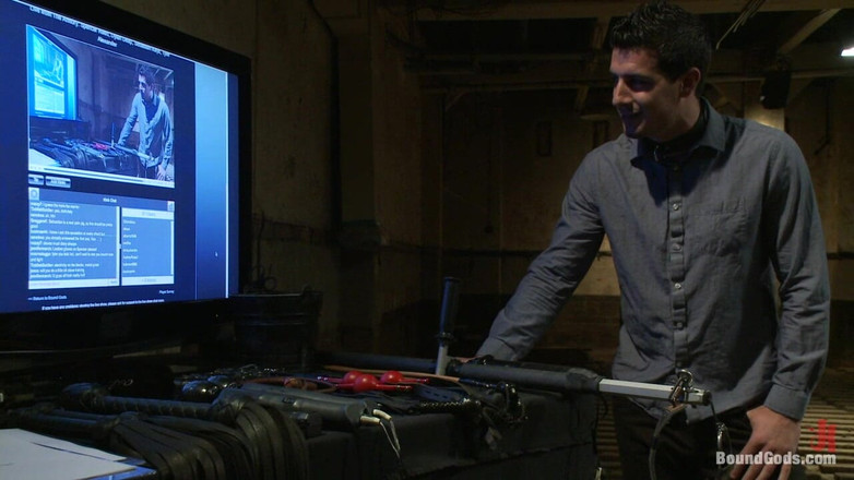 Bound gods: Slave Auction - sessão ao vivo