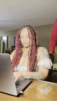 Marley Bee Big Booty Ebony Gets Fucked