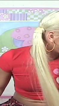 Massaging My Teen Clit While Live Streaming on Cam