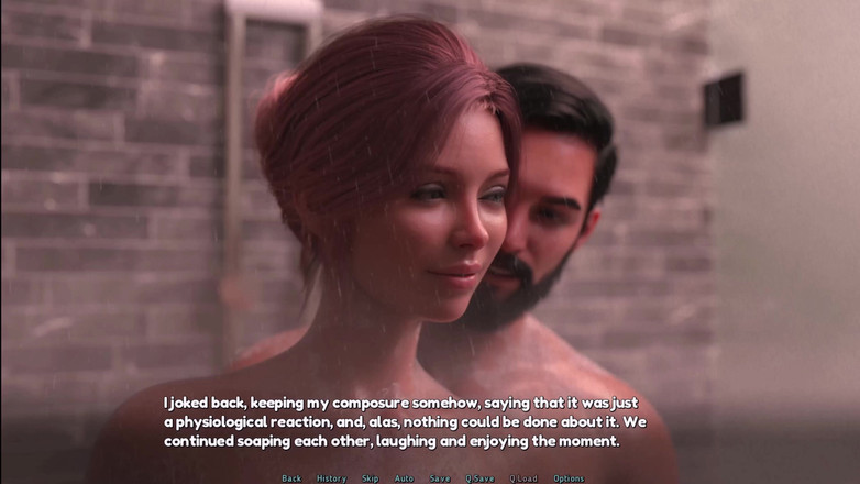 Kitty Gamer: 1 ダイアナの絆 シャワーで私にフェラチオをしてくれて