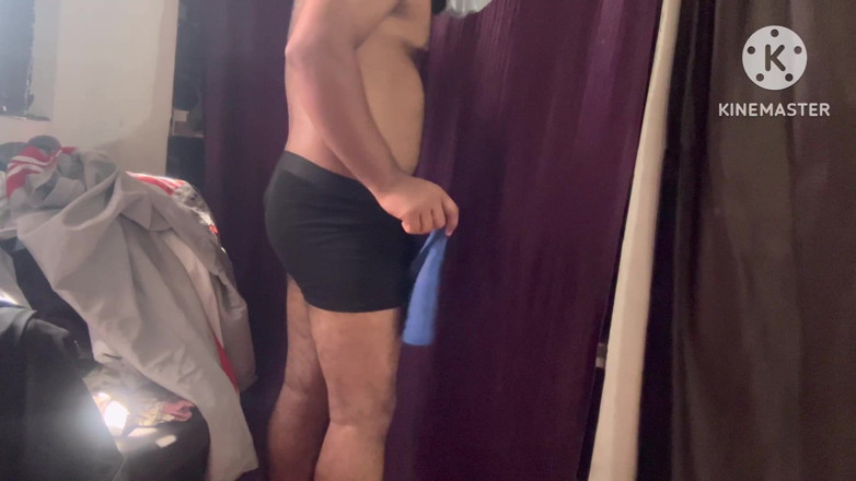 Desi__Panda: Hetero vriend eerste keer in grote monsterlul ondergoed