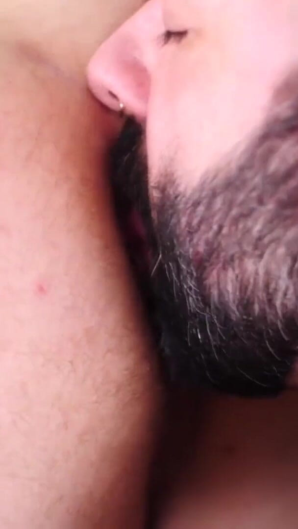BEARFILMS - Donathan Dramis pounded by big bear after bj (Bear Films)