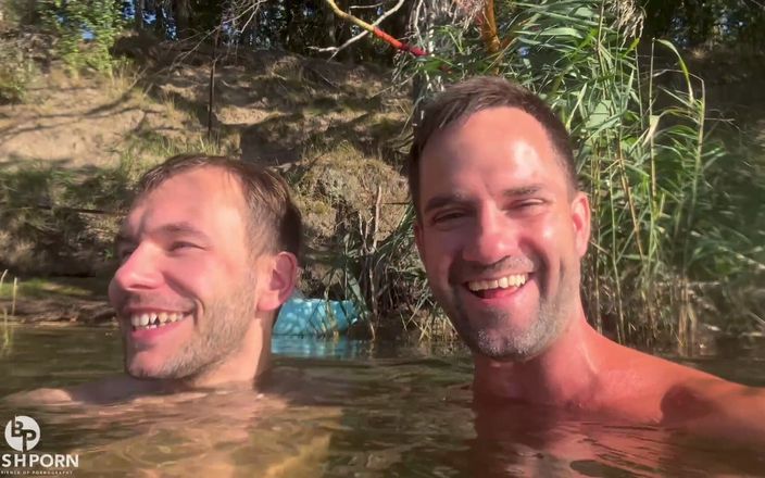 bleshporn: Tim Blesh pieprzy Jerome Bareback Outdoor