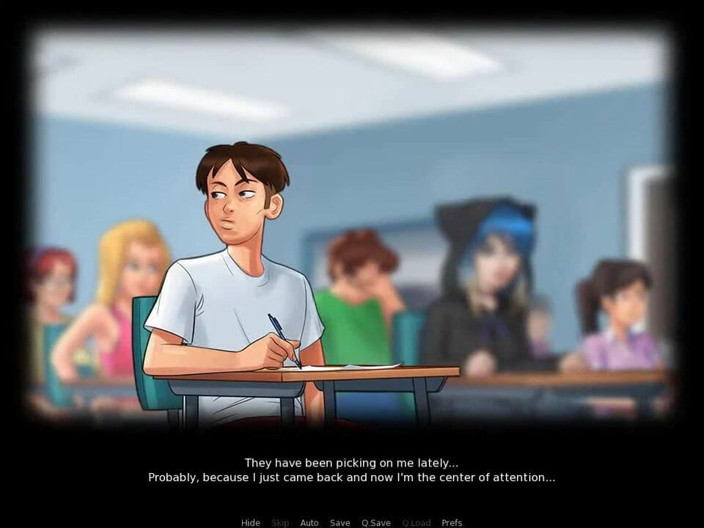 Dirty GamesXxX: La saga di summertime: Studenti e professori ep.4