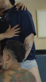 2 cholos ficken und besamen muskelarsch, hardcore, schwuler sex, hungpapi