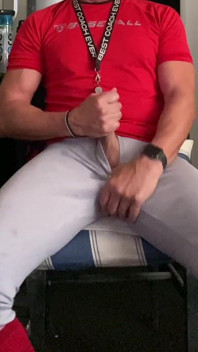 Дім з бейсбольної практики і jockdad87 збуджений