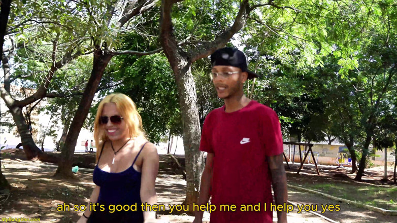 My Bang Van: Busty Babes Round Ass Gets Destroyed by a BBC