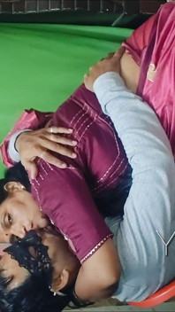 Bibi Kissed Her Boss for Promotion