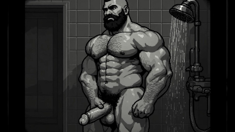 Erotic Man: Fantasía erótica en la ducha