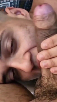 Sucking Cock and Taking a Load.