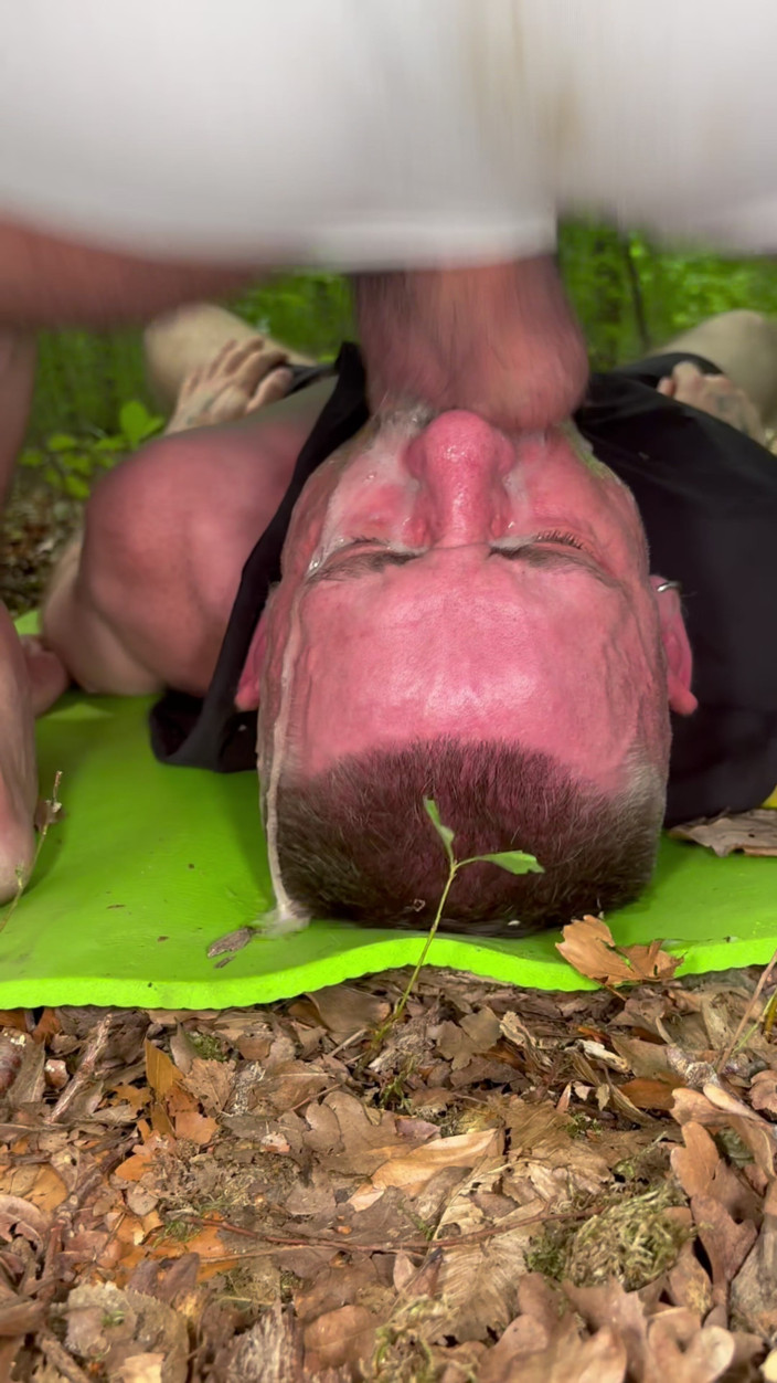 Massive daddy xxx: Taken and Used in the Woods