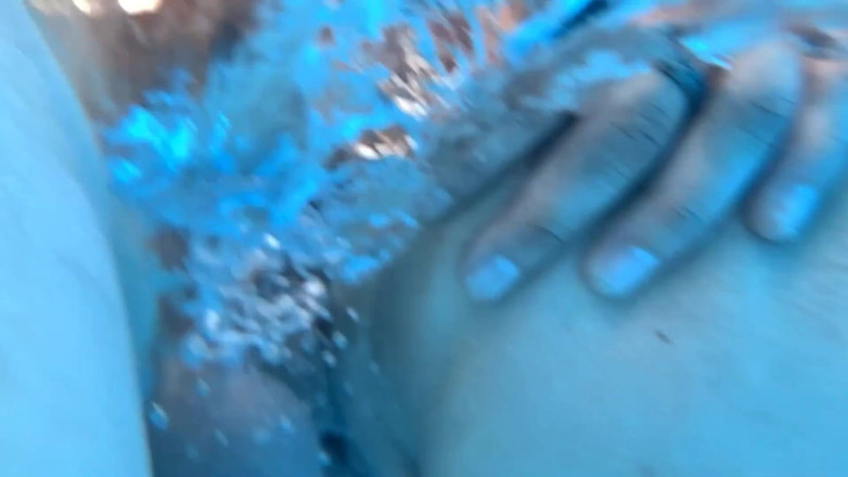 FoxyandTed: It must be underwater love, ass creampie