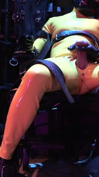 CBT on Rubber Gimp