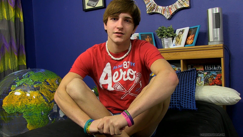 Lollipop Twinks: Интервью с новым пареньком Colby