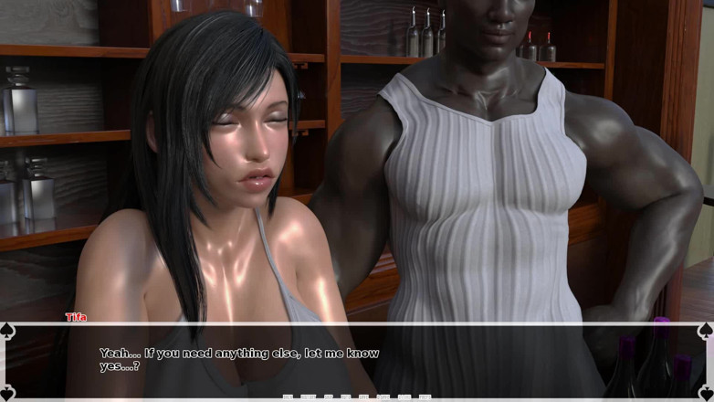 Dirty GamesXxX: Tifa's Dark Heaven: Dívka lituje, že podvádí svého přítele a pořád...
