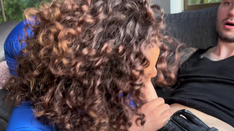Rauls Bud: Büyük götlü Kolombiyalı Carla Morelli ile tutkulu sikiş