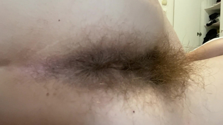 Cuteblonde666: Prim-plan video cu fetiș cu cur păros