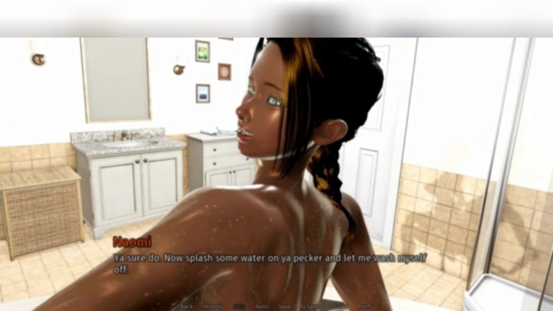 3DXXXTEEN2 Cartoon: Hassas parçalar ile gerçek sert kız arkadaş. 3 boyutlu porno, çizgi film...