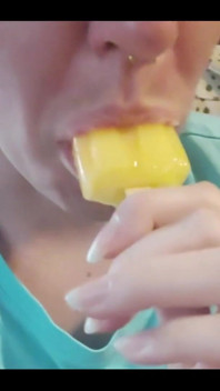 Having Ice Pop
