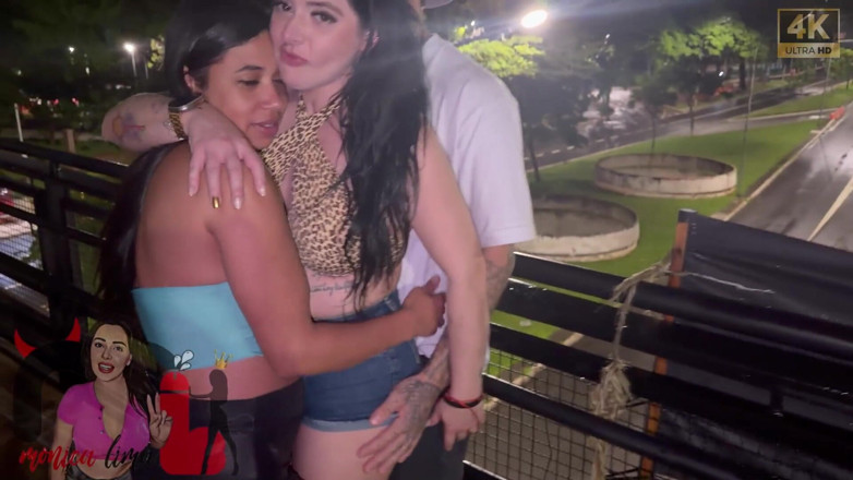 Monica Lima: Mi amigo y yo hicimos una puta encima del paso...