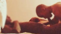 Dzaddy long strokes: Sexy indická MILF hardcore bušení