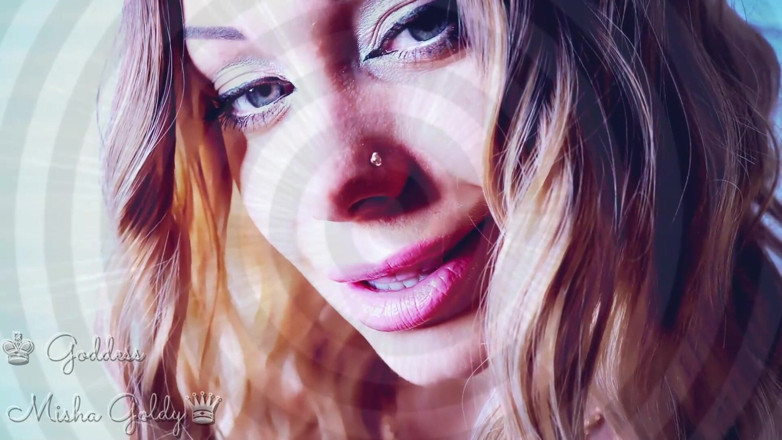 Goddess Misha Goldy: Asmr fascinant și contact vizual! De la uman la transformarea obiectului!...