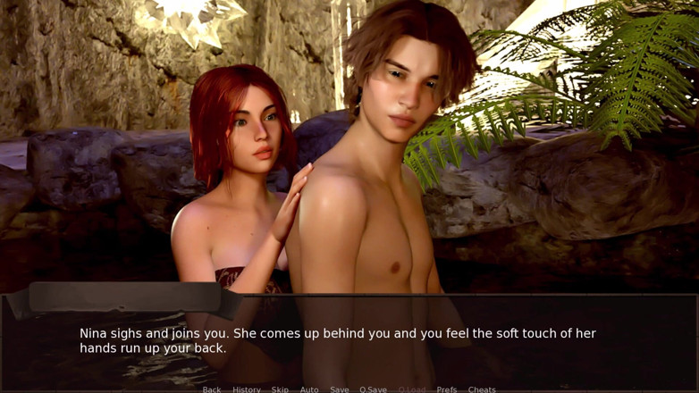3D Cartoon Porn: Love Season 11 Alex-nina First Cave Pussy Fuck