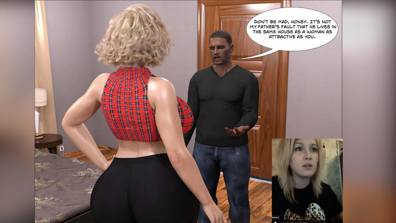 Top comics: Сrazy Family1