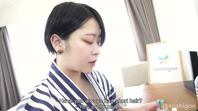 Tenshigao Backstage: Reona Sato Za kulisami