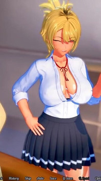 Futa on Futa Sex- Futa's World of Ntr Futa Route #1- Gameplay