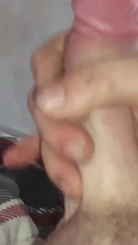 Stroking Cock Till Cums