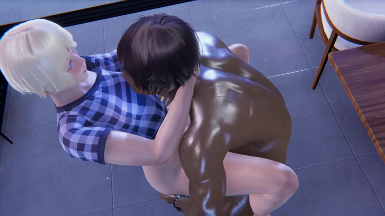 Yaoitube: Yaoi Sexy Blonde Twink Fucked Hard