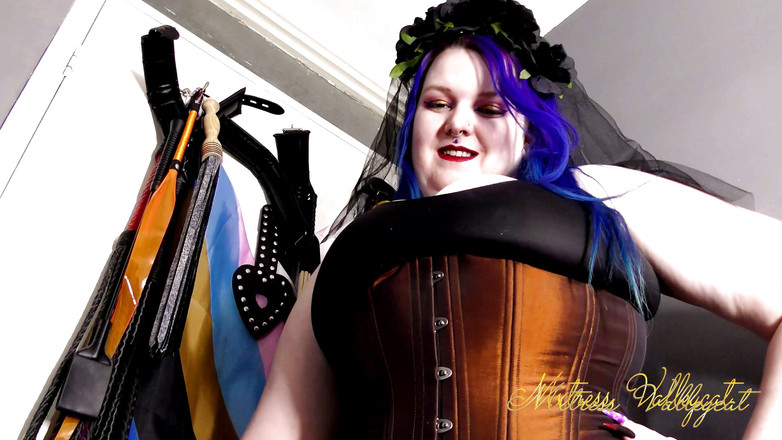 Mxtress Valleycat: Fazendo de você meu drone