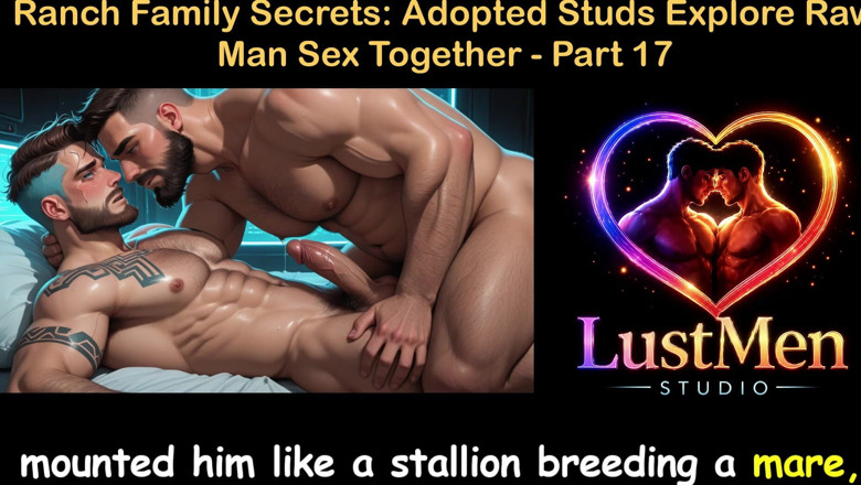 LustMen: English Audio Gay Sex Story - Ranch Family Secrets Adopted Studs...