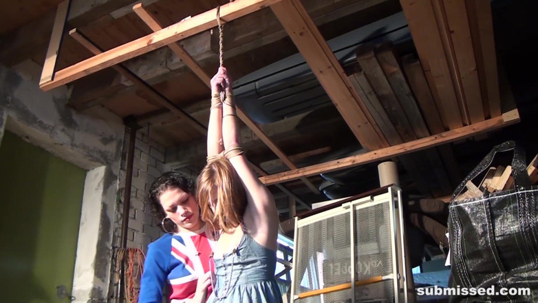 Submissed: Heavy Struggling Girl Controlled by Girl