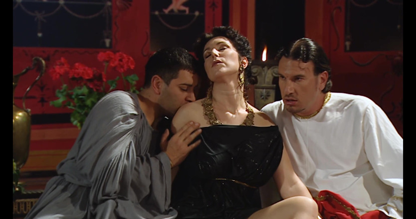 Antonio Adamo Film: Ep.1: Decadent Roman Orgy