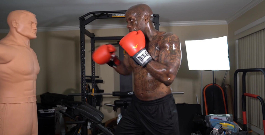 Hallelujah Johnson: Boxing cvičení odpor cvičení by se nejprve měla zaměřit na...