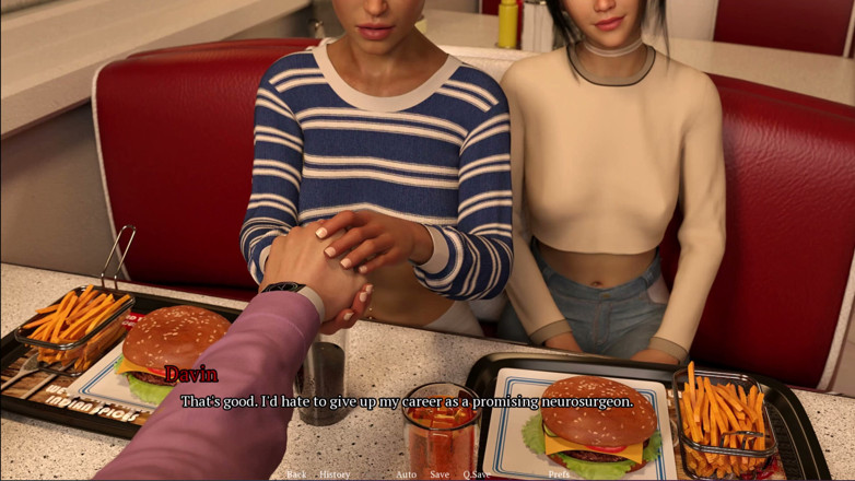 Kitty Gamer: Heavens Door 3 Semua Wanita Ini Menikmati Syarikat Saya