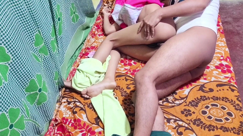 Desi Girl Was Rest When Her Step Brother Left Her (Your kavita bhabhi)