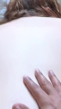 She Loves to Ride My Cock with Her Anus While I Record It
